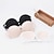cheap Bras-Women&#039;s Bras &amp; Bralettes Tube Bra Strapless Demi Cup Solid Color V Neck Stretchy Breathable Invisible Casual Daily Nylon White / 1 PC
