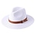 economico Cappelli da donna-cappelli da cowboy da donna 1 pezzo di cappelli western di base con fascia marrone