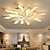 voordelige Dimbare plafondlampen-100cm dimbare plafondlamp led inbouw licht metaal gelaagd moderne stijl stijlvolle geschilderde afwerkingen 220-240v