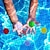 Χαμηλού Κόστους Υπαίθρια Διασκέδαση &amp; Σπορ-10/30/50 τμχ σετ μπαλάκια βαμβακιού για καταπολέμηση νερού μίνι καλοκαιρινά μπαλόνια παιχνιδιών splash soaker balls αγόρια πισίνα splash soaker fight balls