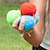 cheap Outdoor Fun &amp; Sports-Reusable Waterballoon Cotton Absorbent Ball Outdoor Toy for Kids Pool Beach Bomb Balls Summer Water Battle Anti Stress Game Gift 10pcs 36pcs 80pcs