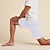 billige yogashorts-yogashorts til mænd shorts snorebukser bermudashorts hurtigtørrende ensfarvet hvid sort blå afslappet yoga fitness træningscenter træning sommersport aktivt tøj mikroelastisk løs / athleisure