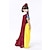 preiswerte Kostüme aus Film und Fernsehen-Schneeweiß Prinzessin Maskerade Damen Film Cosplay Prinzessin Urlaubskleid Gelb Karneval Maskerade Kleid Umhang
