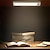 billige Dekor- og nattlys-bevegelsessensor lys trådløs led nattlys usb oppladbar nattlampe for kjøkkenskap garderobelampe trapp bakgrunnsbelysning