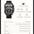 billige Kvartsure-olevs originale luksus dekorative herreur lysende kronograf multifunktionelt kvartsur casual top mærke armbåndsur 9925