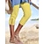 cheap Leggings-Women&#039;s Pants Trousers Capri shorts Polyester Cut Out Mid Waist Calf-Length Black Summer