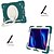 abordables Coques pour tablettes Samsung-Tablette Etuis coque Pour Samsung Galaxy Tab A8 10.5&#039;&#039; 2022 2021 Portable Poignée Avec Support Armure PC Silicone Pour Enfants