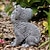 cheap Garden Sculptures&amp;Statues-Resin Koala Garden Statues Sculptures Ornament Home Garden Decoration Animal Statue
