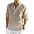 cheap Men&#039;s Casual Shirts-Men&#039;s 100% Cotton Non-Printing Shirt Long Sleeve Tops Business Elegant Daily