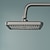 ieftine Corpuri Duș Outdoor-robinet de duș, set de duș cu efect de ploaie pian robinete de baie inteligente din alamă digitală robinet de cascadă cald și rece sistem de duș gri/alb/negru
