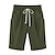 cheap Hiking Trousers &amp; Shorts-Women&#039;s Hiking Shorts Summer Outdoor Regular Fit Shorts Bottoms Breathable Soft Elastic Waist Forest Green White Fishing Camping / Hiking / Caving Traveling Cotton M L XL XXL XXXL
