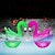 cheap Underwater Lights-1/2pcs Floating Pool Lights Solar Flamingo Swan Light Outdoor RGB Inflatable IP68 Waterproof Colorful Lighting Float Lamp For Swimming Pool Lights Home Garden Bar  Lawn Camping Patio Walkway Landscape Decor