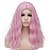 cheap Costume Wigs-20 Long Wavy Curly Light Purple Synthetic Wig for Women Girls Cosplay Wig Halloween Costume Wig