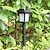 olcso Pathway Lights &amp; Lanterns-2/6db ösvény lámpák kültéri napelemes szimulációs lánglámpa napelemes pázsit kültéri vízálló villa udvarhoz pavilon tájvilágítás kerti dekorációs lámpák