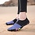 Недорогие Обувь и носки для плавания-Муж. Жен. Обувь для плавания Аква Носки Босиком Надевать Дышащий Быстровысыхающий Легкость Обувь для плавания для Плавание Серфинг На открытом воздухе Пляж  Голубой Синий