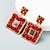 cheap Women&#039;s Headpieces-Women&#039;s Earrings Elegant Street Geometry Earring