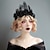 preiswerte Haarstyling-Zubehör-Halloween-Königskrone gotische Braut Tiara weibliche Mizwa Geburtstagsgeschenk Prinzessin Hochzeitskrone