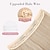 cheap Micro Ring Hair Extension-Micro Ring Hair Extensions Halo Hair Extensions Human Hair 1pack Pack Straight Multi-color Hair Extensions / Daily Wear