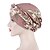 cheap Hats-Cotton Print Muslim Turban Scarf For Women Islamic Inner Hijab Caps Arab Wrap Head Scarves Femme Musulman Turbante Mujer