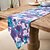 cheap Kitchen &amp; Table Linens-Farmhouse Table Runner Vintage Table Runner Cotton Linen Table Decorations for Dining Party Holiday