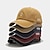 ieftine Pălării Damă-1 buc șepci de baseball simple brodate șapcă din bumbac spălat pentru bărbați, femei, șapci snapback reglabile, șapcă de baseball, șapcă de tată cu scrisoare