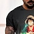 preiswerte Anime-T-Shirts-One Piece Affe D. Ruffy T-Shirt-Ärmel Anime Zeichentrick Anime 3D Harajuku Grafik T-shirt Für Paar Herren Damen Erwachsene 3D-Druck