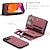 cheap iPhone Cases-Phone Case For Apple Wallet Card iPhone 13 Pro Max 12 11 SE 2022 X XR XS Max 8 7 with Stand Flip Full Body Protective Solid Colored TPU PU Leather