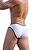 cheap Men&#039;s Exotic Underwear-Men&#039;s 1pack Basic Panties Briefs Basic Cotton Antibacterial Leak Proof Pure Color Mid Waist Black White