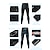 Недорогие Мужские шорты, трико и брюки-Wosawe мужские летние брюки для верховой езды на горном велосипеде, быстросохнущие дышащие леггинсы с силиконовой подушкой, штаны для верховой езды