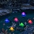 abordables Luces subacuáticas-Luz de loto flotante solar al aire libre rgb led estanque piscina luces jardín césped piscina paisaje al aire libre decoración de vacaciones