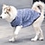 cheap Dog Clothes-Medium And Large Size Dog Autumn And Winter Wool dog Sweaters For Warmth Preservation Border Herding Samoan Fighting Pet Dogs Cats Clothing Supplies Golden Hair