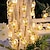 baratos Mangueiras de LED-Luzes de corda de abelha ao ar livre 3m 30 leds luzes de decoração de férias de jardim a bateria festa de casamento jardim flores de gramado decoração de pátio para casa