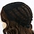 baratos Perucas de personagens de filmes-lemarnia assistente peruca e barba longo cabelo encaracolado para festa cosplay peruca marrom escuro perucas perucas de halloween
