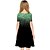 cheap Girls&#039; Dresses-Kids Little Girls&#039; Dress Graphic A Line Dress Daily Holiday Vacation Print Green Blue Purple Above Knee Short Sleeve Casual Cute Sweet Dresses Spring Summer Regular Fit 3-12 Years