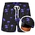 cheap Swim Trunks &amp; Board Shorts-Men&#039;s Swim Trunks Swim Shorts Quick Dry Board Shorts Bathing Suit with Pockets Compression Liner Drawstring Swimming Surfing Beach Water Sports Printed Summer