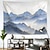 Χαμηλού Κόστους ταπετσαρίες τέχνης-Κινέζικο στυλ μεγάλης ταπετσαρίας τοίχου τέχνης διακόσμηση κουβέρτα κουρτίνα που κρέμεται σπίτι υπνοδωμάτιο διακόσμηση σαλόνι πολυεστέρα