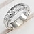 olcso Gyűrűk-Gyűrű Napi Klasszikus Vörös arany Ezüst Arany Réz Egyszerű 1db / Női