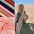 abordables Écharpes &amp; foulard Femme-180*75 cm mode musulmane en mousseline de soie hijab écharpe femmes foulards long châle islamique hijabs simple foulard solide wrap turban