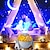 economico Luci notturne e decorative-planetario proiettore luci galassia proiezione 7 in 1 con 360 nebulosa rotante luna notte lampada pianeta aurora per camera da letto soffitto sala giochi party bar