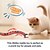 cheap Cat Toys-Cat Toys for Indoor Cats, Electric Infrared Induction Toys for Cat, Realistic Simulation Smart Sensing Snake Toy, Obstacle Avoidance Function Snake for Interactive Cat Toys