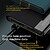 abordables Carcasas iPhone-Funda para iPhone 16 iPhone 15 Pro Max Plus iPhone 14 13 12 11 Pro Max Plus X XR XS Funda flip con soporte magnético revestimiento protector de cuerpo completo PC metal