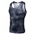 cheap Running Tops-Men&#039;s Gym Tank Top 3-Piece Sleeveless Tank Top Athletic Athleisure Breathable Quick Dry Soft Running Active Training Walking Sportswear Activewear Solid Colored Black White Black White