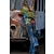 お買い得  1970年代-1960年代 ヒッピー 1970年代 ディスコ パンツ ベルボトム ヒッピー ディスコ プラスサイズ 男性用 マスカレード パーティー／フォーマル パンツ