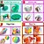 cheap Stress Relievers-54pcs Fidget Toys Anti Stress Toy Stretchy Strings Mesh Marble Relief Gift For Adults Christmas Sensory Antistress Relief Toys（Random)