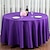 abordables Nappes-Nappes rondes en tissu, linge de table pour fête de mariage, réception, banquet, événements, cuisine, salle à manger