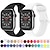cheap Apple Watch Bands-1PC Smart Watch Band Compatible with Apple iWatch Series 8 7 6 5 4 3 2 1 SE Sport Band for iWatch Smartwatch Strap Wristband Silicone Waterproof Adjustable Breathable