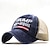cheap Men&#039;s Hats-Men&#039;s Men and Women Trucker Hat Black Navy Blue Cotton