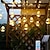 billiga LED-ljusslingor-solenergi led önskebollssnöre ljus fe flexibel koppartråd gardinljus för trädgårdsgård semester julfest färgglad dekorbelysning