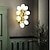 cheap Indoor Wall Lights-Modern Indoor Wall Lights LED Living Room Bedroom Steel Wall Light 220-240V 3 W