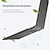 Недорогие Сумки, чехлы и рукава для ноутбуков-MacBook Кейс Совместим с Macbook Air Pro 13,3 14 16.0 дюймовый Твердый пластик Мрамор